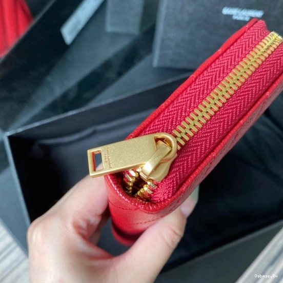 MONOGRAM ZIPPY WALLET YSL 0724